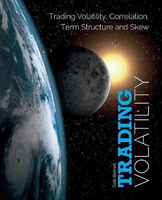 Book cover for Trading Volatility