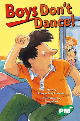 Cover of Boy's Don't Dance