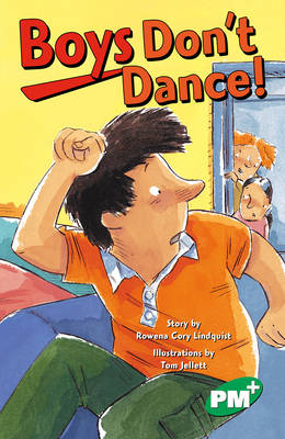 Book cover for Boy's Don't Dance