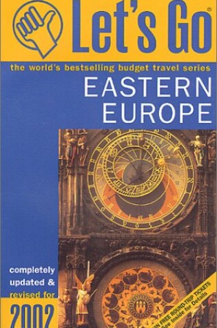 Cover of Let's Go Eastern Europe 2002