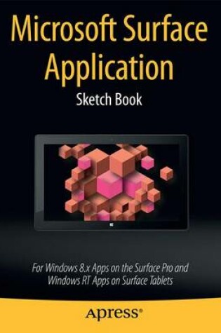 Cover of Microsoft Surface Application Sketch Book