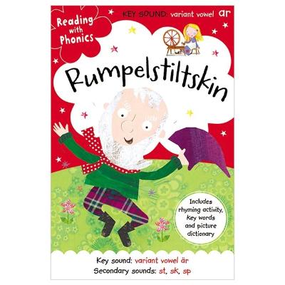 Book cover for Reading with Phonics Rumpelstiltskin