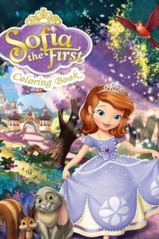 Cover of Sofia the First Coloring Book