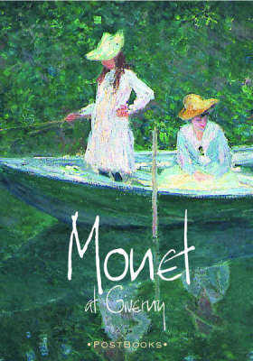 Cover of Postbooks: Monet at Giverny