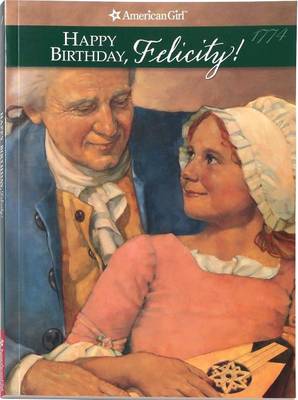 Book cover for Happy Birthday, Felicity!