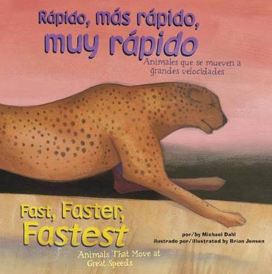 Book cover for R�pido, M�s R�pido, Muy R�pido/Fast, Faster, Fastest