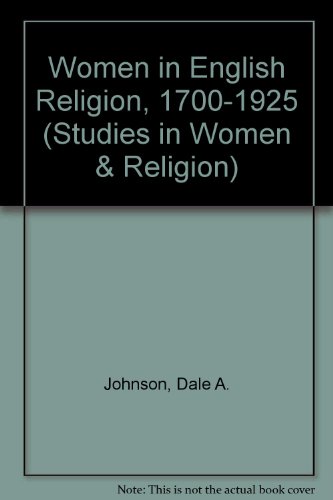 Book cover for Women in English Religion, 1700-1925