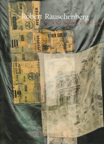 Book cover for Robert Rauschenberg: Retrospective