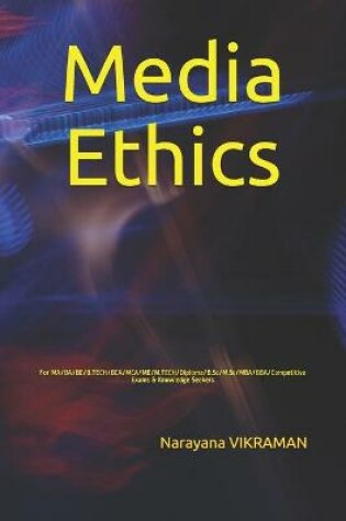 Cover of Media Ethics