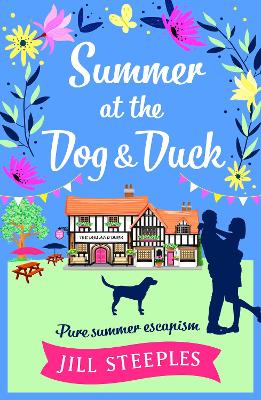 Book cover for Summer at the Dog & Duck