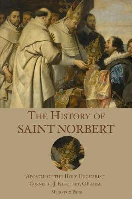 Book cover for The History of St. Norbert