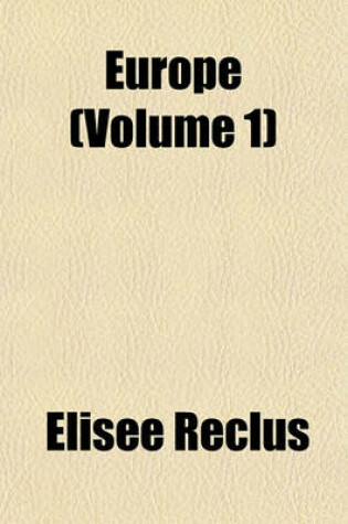 Cover of Europe (Volume 1)