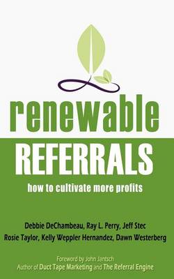 Book cover for Renewable Referrals