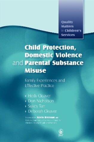 Cover of Child Protection, Domestic Violence and Parental Substance Misuse