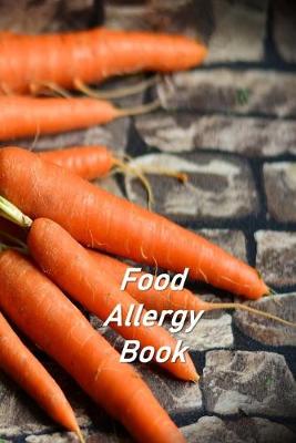 Book cover for Food Allergy Book