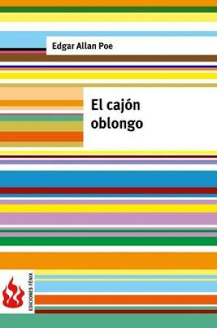 Cover of El cajón oblongo