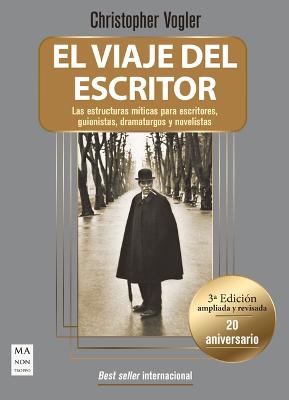 Book cover for El Viaje del Escritor - Rústica (20 Aniversario)