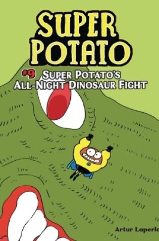 Cover of Super Potato's All-Night Dinosaur Fight