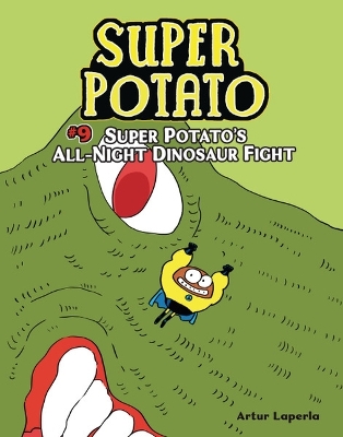 Book cover for Super Potato's All-Night Dinosaur Fight