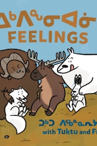 Cover of Feelings with Tuktu and Friends