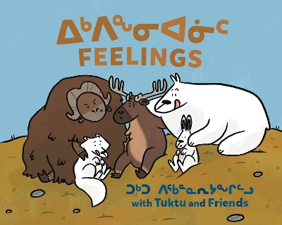 Book cover for Feelings with Tuktu and Friends