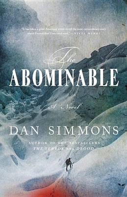 Book cover for The Abominable