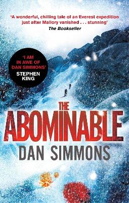 Book cover for The Abominable