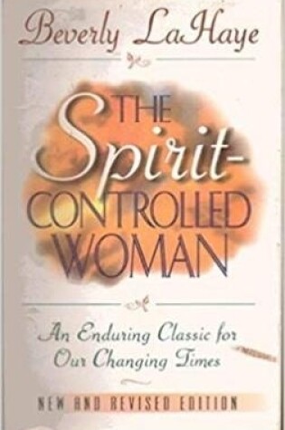 Cover of The new spirit-controlled woman