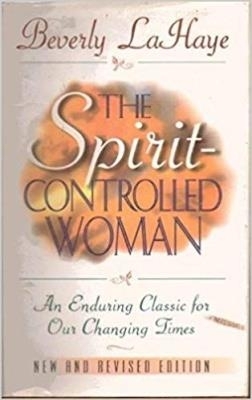 Book cover for The new spirit-controlled woman