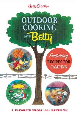 Cover of Betty Crocker Outdoor Cooking With Betty