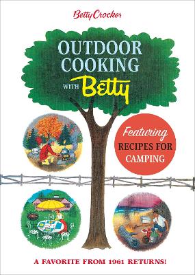 Book cover for Betty Crocker Outdoor Cooking With Betty