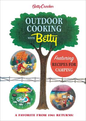 Cover of Betty Crocker Outdoor Cooking With Betty