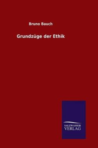 Cover of Grundzuge der Ethik