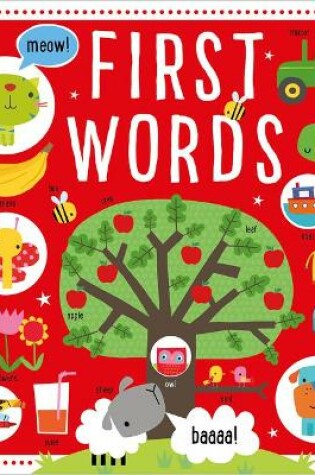 Cover of Board Book First Words Bumper