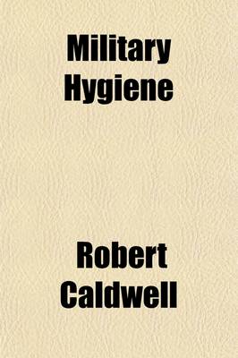 Book cover for Military Hygiene