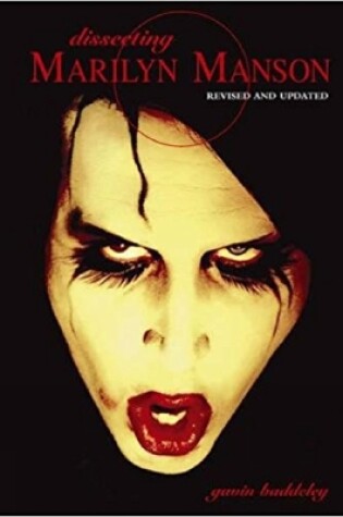 Cover of Dissecting Marilyn Manson