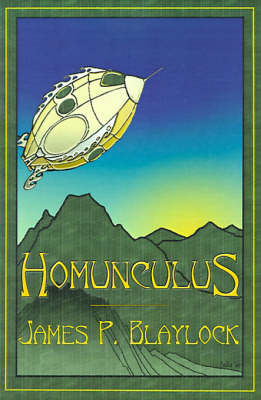 Book cover for Homunculus - American Edition