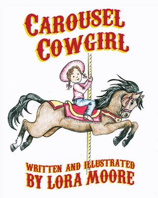 Book cover for Carousel Cowgirl