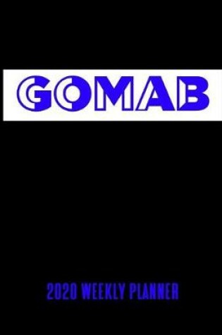 Cover of GOMAB 2020 Weekly Planner