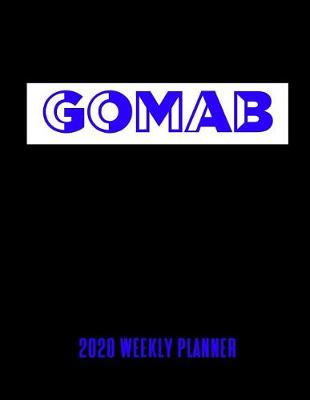 Book cover for GOMAB 2020 Weekly Planner