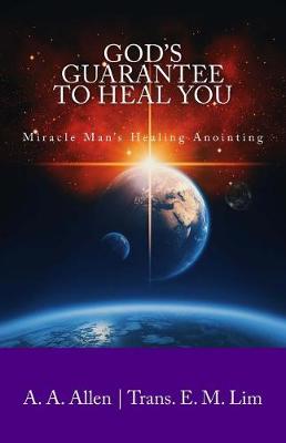 Book cover for God's Guarantee to Heal You
