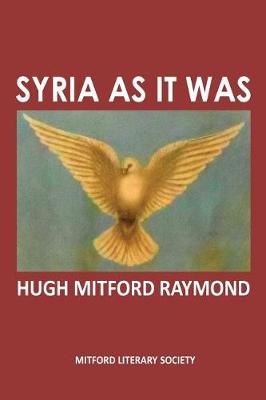 Cover of Syria as it Was