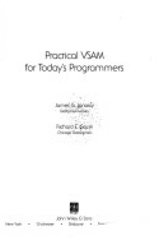 Cover of Practical Virtual Storage Access Method for Today's Programmers