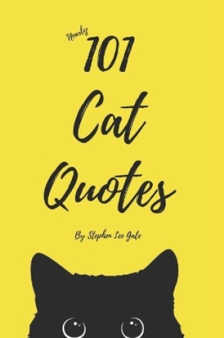 Cover of 101 Cat Quotes*