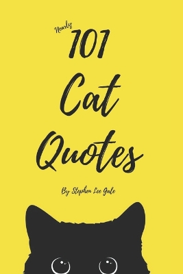 Book cover for 101 Cat Quotes*