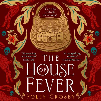 Book cover for The House of Fever