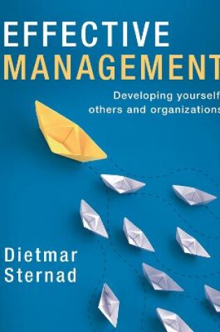 Cover of Effective Management