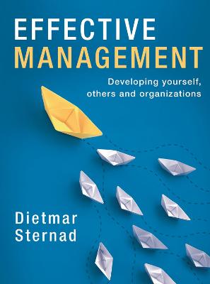 Book cover for Effective Management