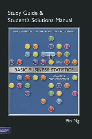 Cover of Student Solutions Manual for Basic Business Statistics