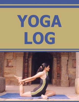 Book cover for Yoga Log